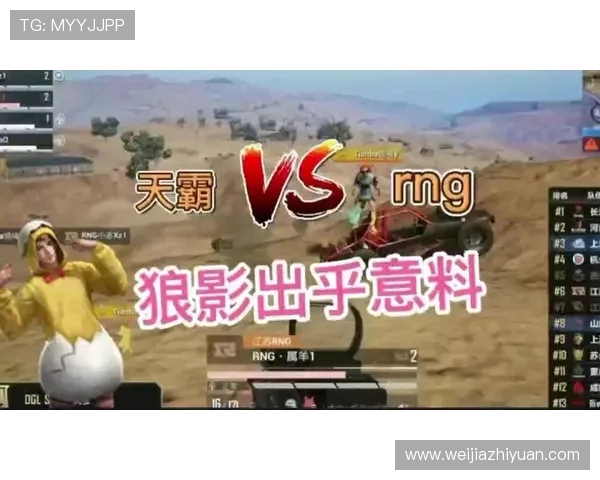 和平精英力量排行榜揭晓RNG战队强势跻身第五名引发热议