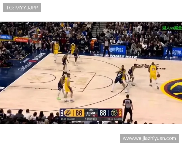 湖人对掘金全场精彩回顾腾讯直播带你重温比赛瞬间